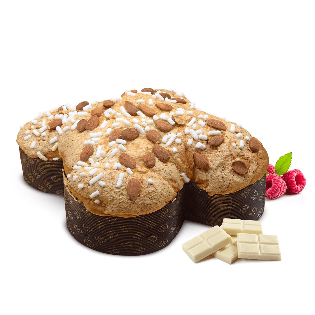 Colomba al Cioccolato Bianco e Frutti di Bosco (1kg)