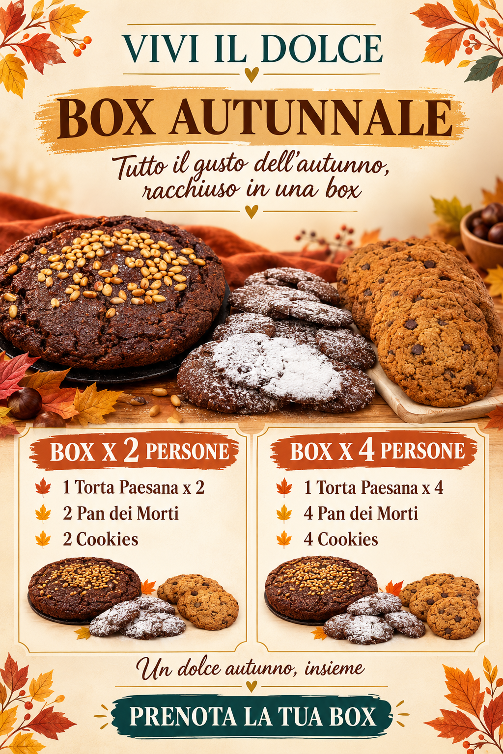 BOX AUTUNNO